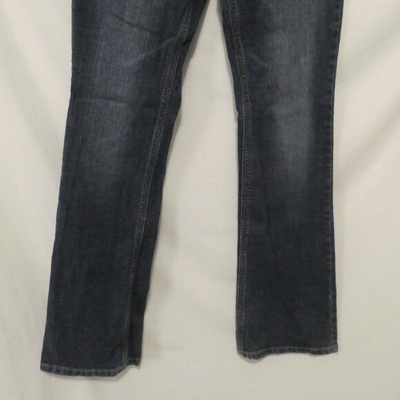 AEROPOSTALE - Railey Skinny Flare - Curvy | size 7/8 long | Faded Blue Denim - Picture 7 of 16